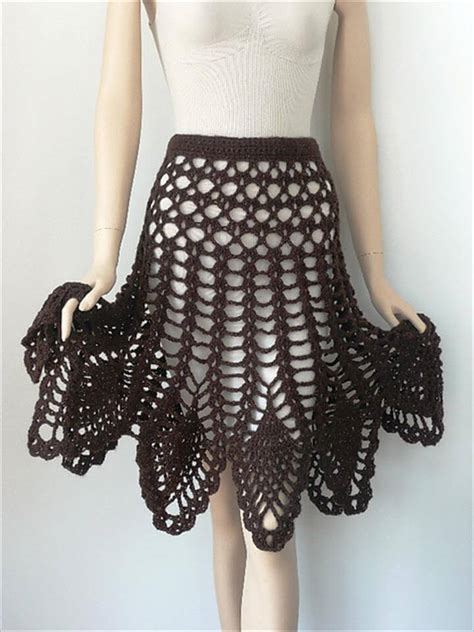 Amazing Crochet Skirt Free Pattern Diy To Make