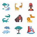 African Safari Icons Vector Animation Flaticon