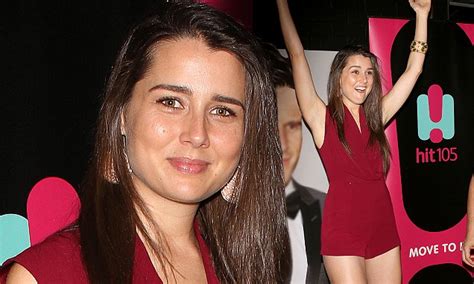 Heather Maltman Wears Sexy Red Playsuit At Osher Gunsbergs Bucks Party Daily Mail Online
