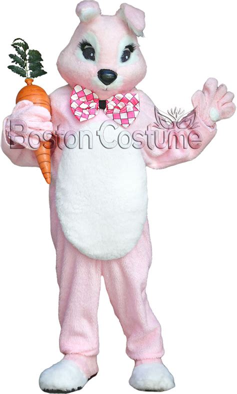 Deluxe Pink Bunny Rabbit Costume At Boston Costume