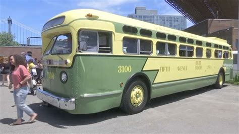 Vintage Bus Fleet Parks It In Time