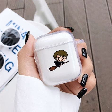 Harry Potter Earphone Case For Airpods 1 2 Case Wireless Etsy