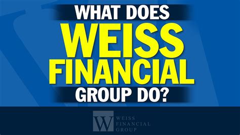 Weiss Financial Group Fee Only Retirement Planning And Investments