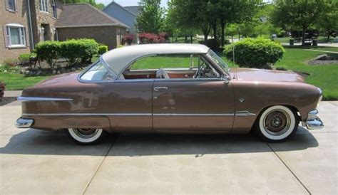 Shoebox Perfection Mild Custom 1951 Ford Two Door Hardtop Shoe Box