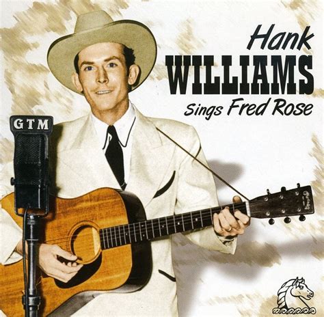 Hank Williams Sings Fred Rose Cd 2009 Imports