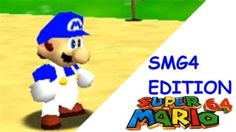 Super Mario 64 Smg4 Edition Youtube