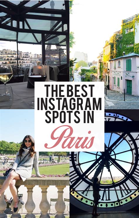 Top 8 Most Instagrammable Spots In Paris One Broads Journey Europe