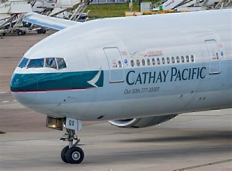 Half Of Cathay Pacifics Fleet Is Parked Amid Coronavirus Outbreak