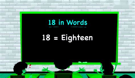 How To Write 18 In Words Number 18 In English Words Testbook