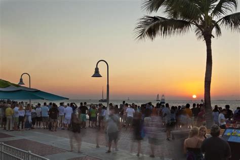 Key West Sunset Celebration At Opal Key Resort And Marina