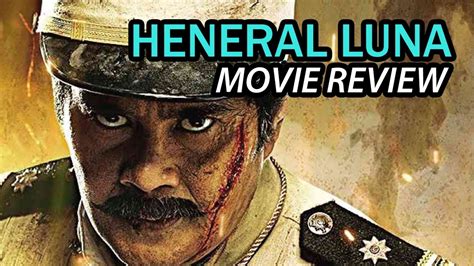 Summary Of Heneral Luna Movie Nimfaah