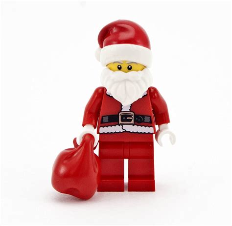 Lego Creator Holiday Minifigure Santa Claus With Red Sack 10245