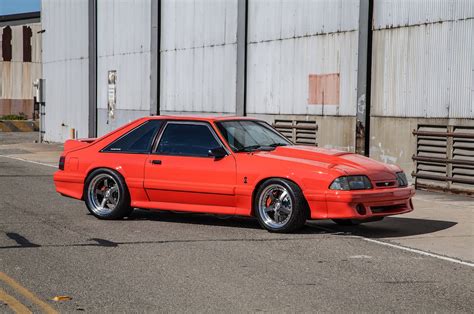 Terminator Swapped 1993 Fox Cobra Ford Mustang