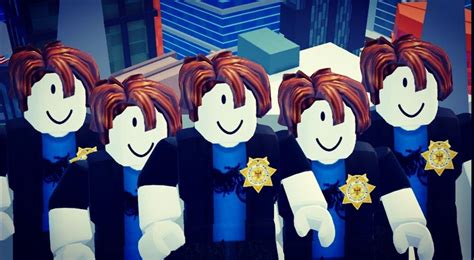 In Roblox Jailbreak Games All The Bacon Head Cops Are United Against