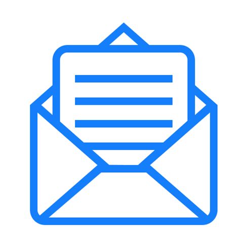 Envelope Mail Open Icon