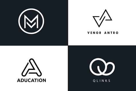 I Will Do A Creative Unique Modern Minimalist Business Logo Design