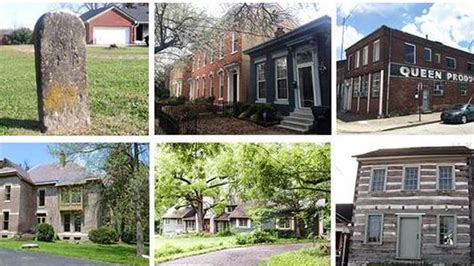 6 Kentucky Sites Nominated For National Register Of Historic Places