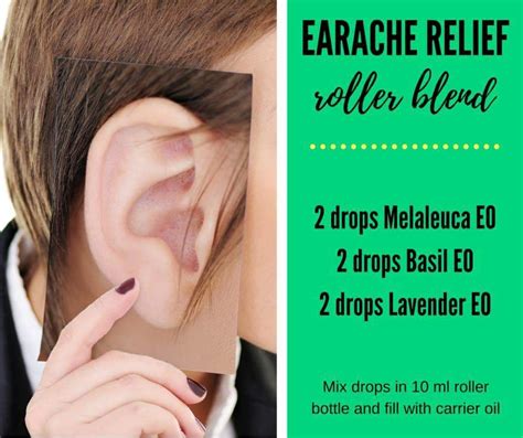 Doterra Earache Relief Herbs And Food Recipes