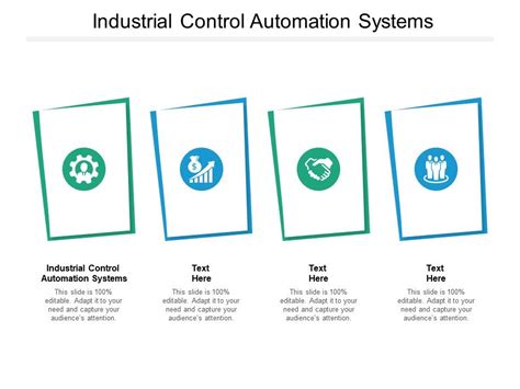 Industrial Control Automation Systems Ppt Powerpoint Presentation