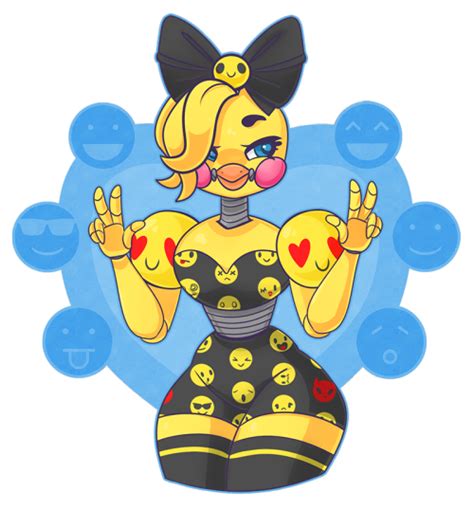 Toy Chica With Socks Without Beak And Eyes Ver By. 