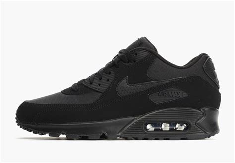 An All Black Nike Air Max 90 With Added Detail
