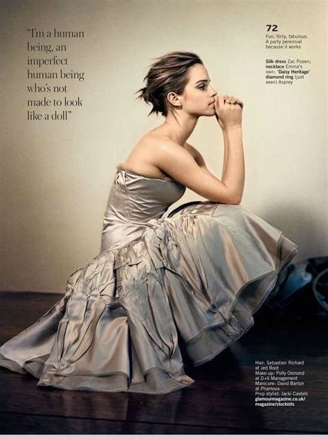Emma Watson Glamour Magazine Us