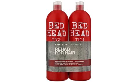 jusqu à 44 Duo de produits cheveux TIGI Groupon