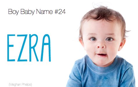Baby Name Ezra Yes I Know I Already Have This Pinned Just Love This