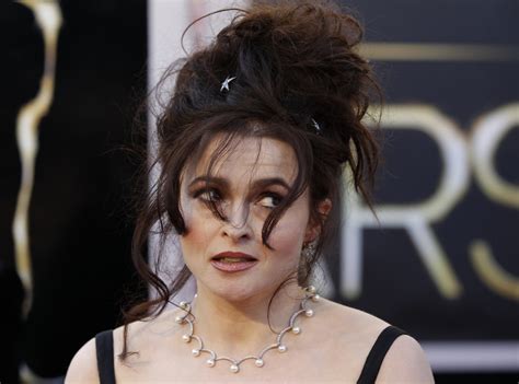 Helena Bonham Carter Goes Naked With Tuna Despite Fear Of Fish Other