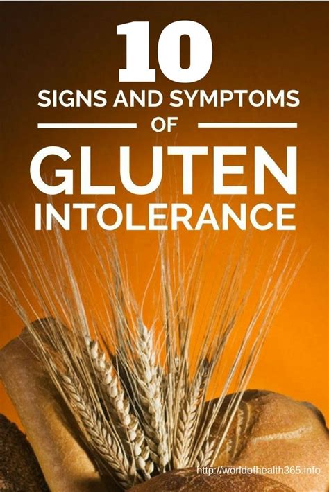 10 Symptoms Of Gluten Sensitivity You Probably Didnt Know About