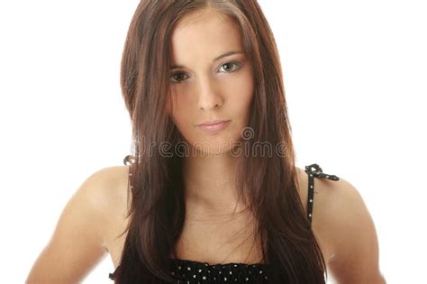 retrato adolescente de la mujer imagen de archivo imagen de cara lifestyle 11490425