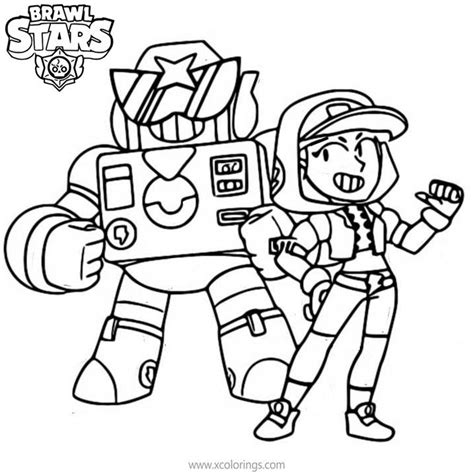 Surge Brawl Stars Character Coloring Pages Xcolorings Hot Sex Picture