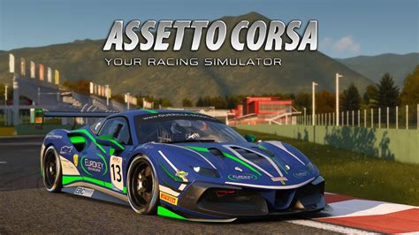 Assetto Corsa MODS Ferrari 488 Challenge EVO GT2 By GUERILLA Mods