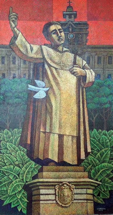 Benavides By Ninoy Lumboy A Filipino Artist Fr Miguel De Benavidez