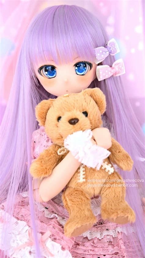 Pin By Jia On Pictures To Take Anime Dolls Kawaii Doll Japanese Dolls