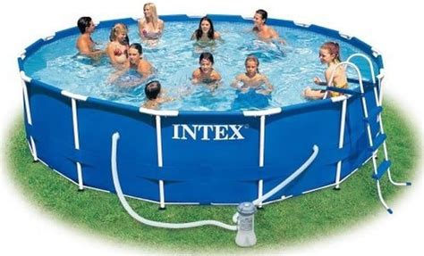 Intex 15´x 36 Metal Frame Swimming Pool