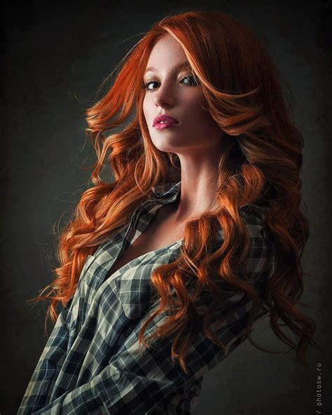 Red Hair Dont Care Long Red Hair Gorgeous Women Beautiful Real