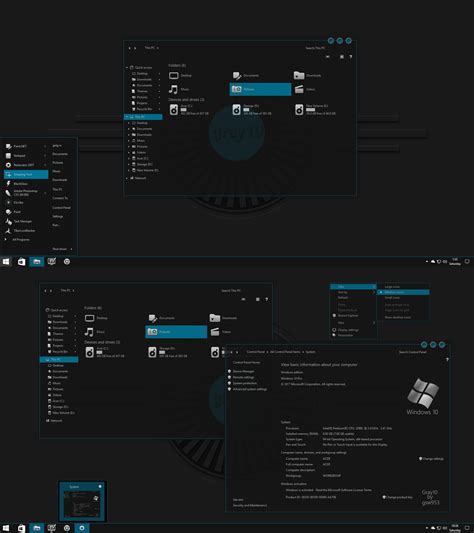 Gray10 Special Edition For Windows 10 Rs 2 By Gsw953onda On Deviantart