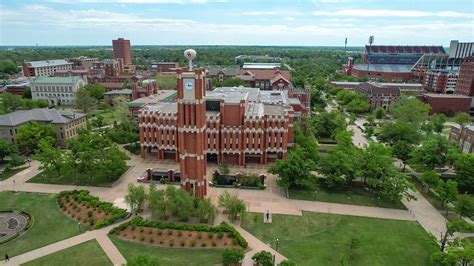 University Of Oklahoma Norman Campus Map United States Map