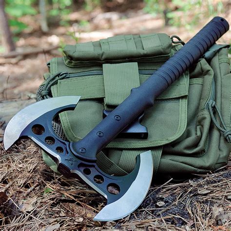 Collectibles Details About Tomahawk Tactical Axe Army Outdoor Double