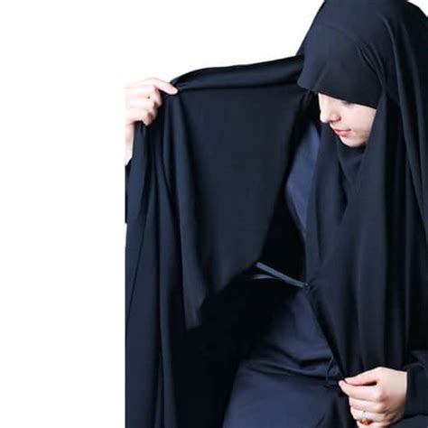 چادر لبنانی مقنعه دار [قیمت مشخصات] خانه حجاب صدف