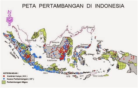 Gambar Peta Persebaran Hasil Tambang Indonesia Gadisnet Bumi Laut Gambar Pertambangan Di Rebanas
