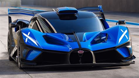 Bugatti Bolide 2024 Así Suena Su Motor W16 En Los Tests Finales