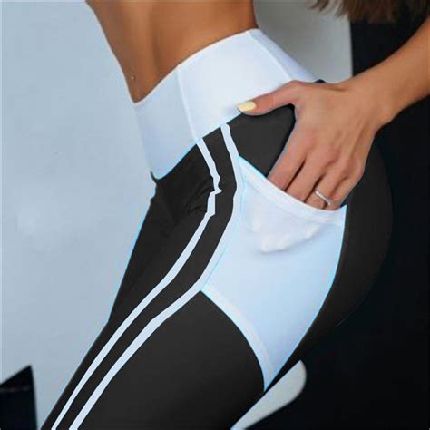 Heart Leggings Women Sexy Workout Sporting Tight Yoga Pants With Phone