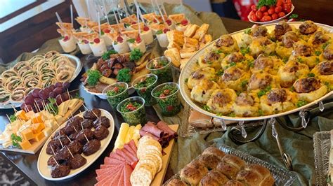 Party Appetizer Buffet Table Galore Of Flavors Love To Eat Blog