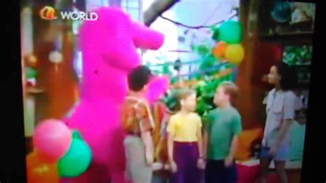 Barney I Love You Season 7 Version Youtube