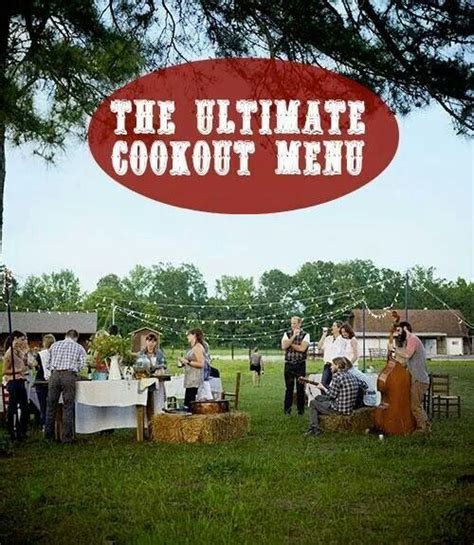 Check spelling or type a new query. The ultimate cookout menu | Cookout menu, Cookout, Menu