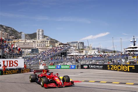 Formule Le Grand Prix De Monaco S Annonce Chaud Bouillant