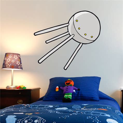 Wallstickers Folies Space Wall Stickers