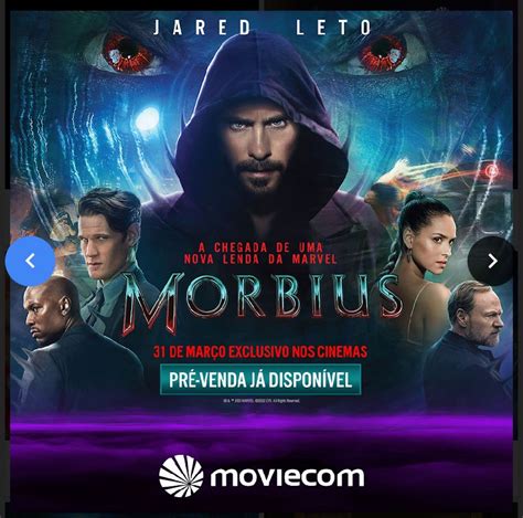 Moviecom Buriti Shopping Anuncia Sessão De Pré Estreia Do Filme Morbius